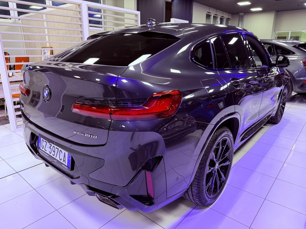 Bmw X4 xDrive20d 48V Msport auto