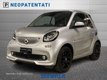 Smart fortwo cabrio 1.0 Passion twinamic
