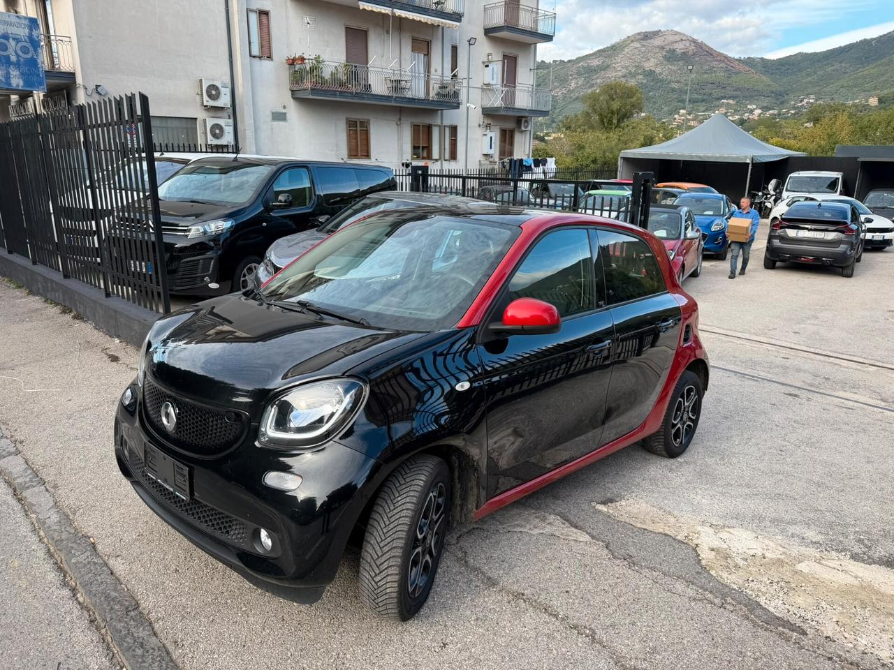 Smart ForFour 90 0.9 Turbo Prime