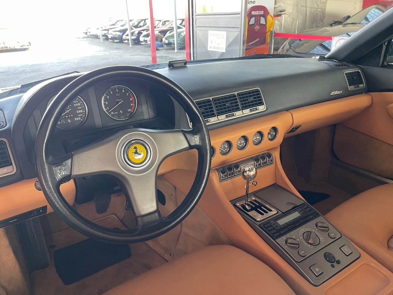 Ferrari 456 GT ASI “Ex Sotheby’s” PERMUTE RATE