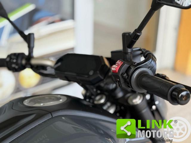 YAMAHA MT-07 LANCH EDITION STORM FLUO