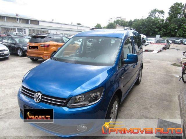 VOLKSWAGEN Caddy 2.0 Ecofuel 5p. Comfortline