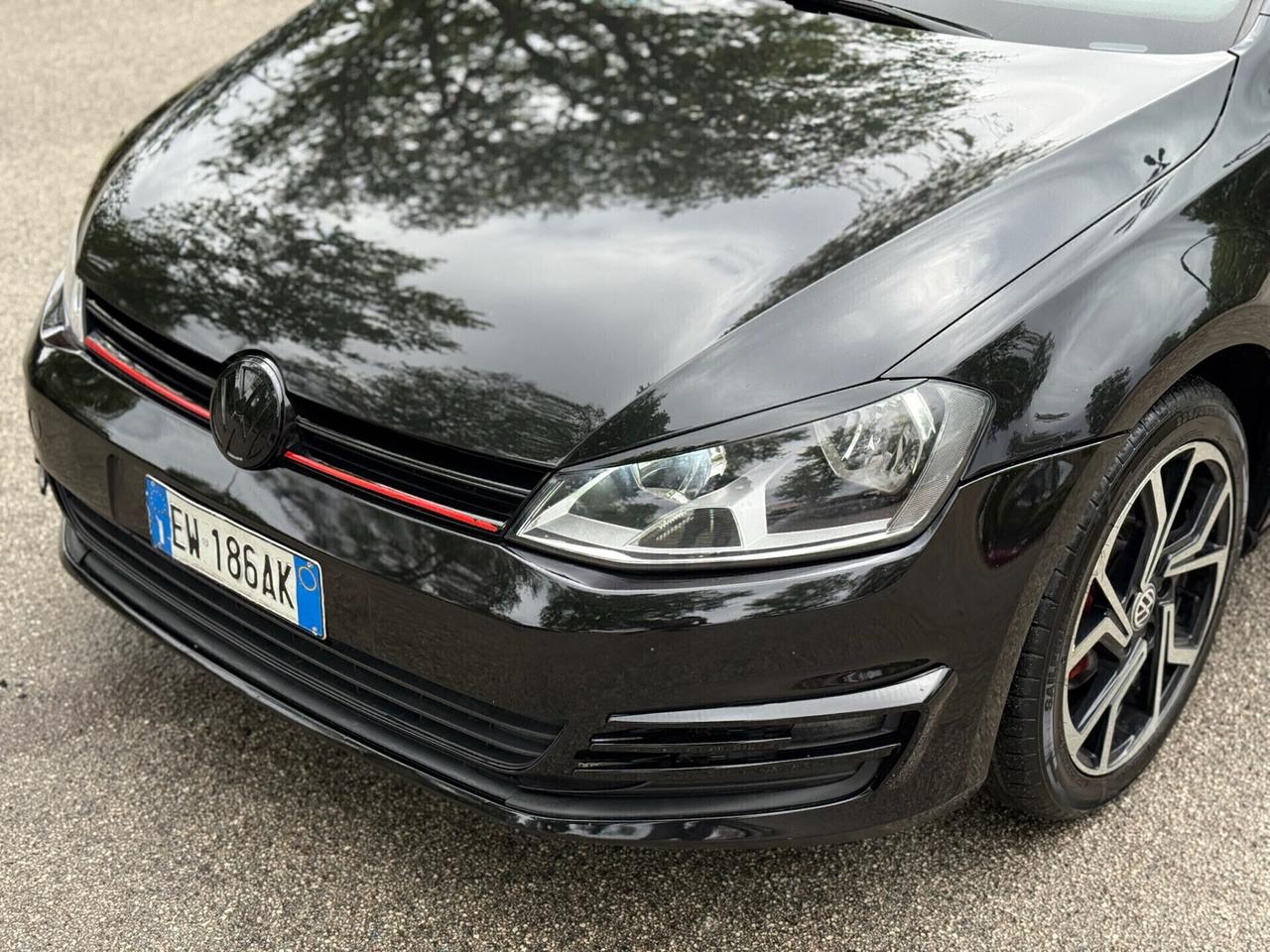 VOLKSWAGEN Golf 7 2014 1.6 TDI 105cv DSG