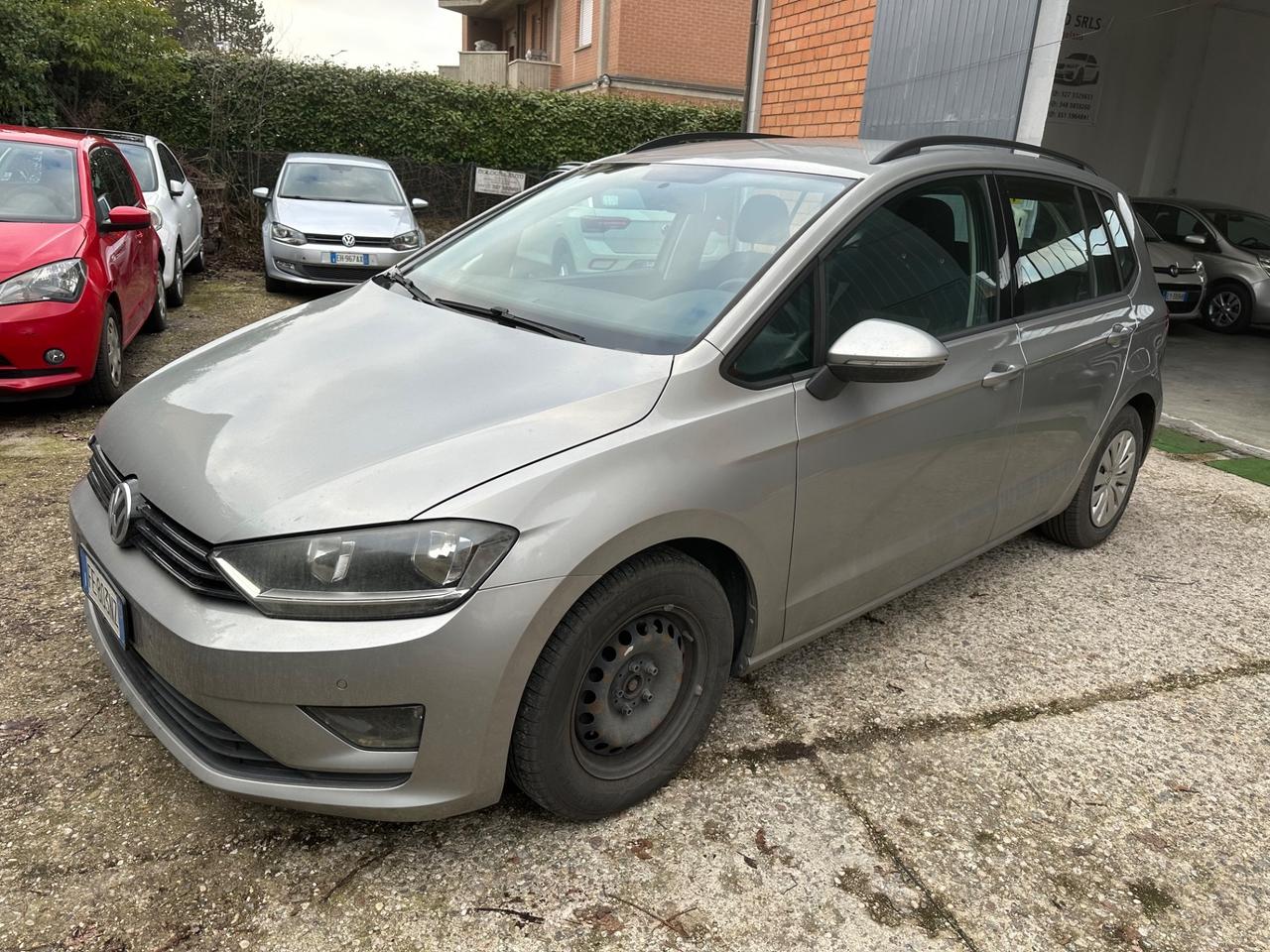 Volkswagen Golf Sportsvan 1.6 TDI 90 CV 5p. Trendline BlueMotion Technology