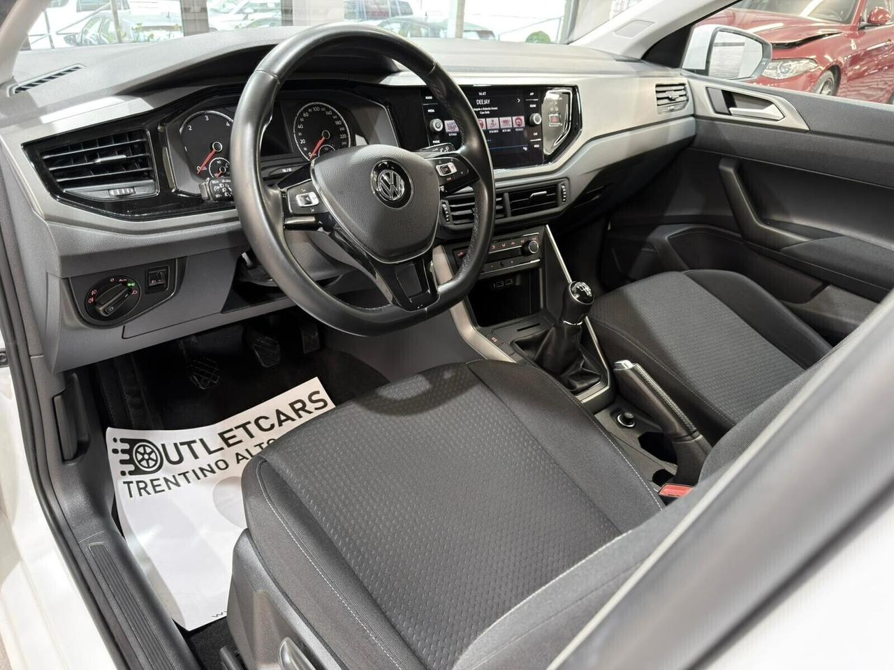 VW POLO 1.6 TDI 80cv COMFORTLINE 5P 2018