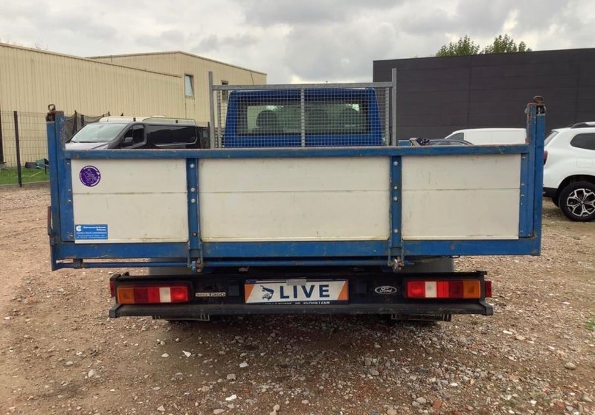 Ford Transit Cassone Ribaltabile Cabina Singola Cassonato