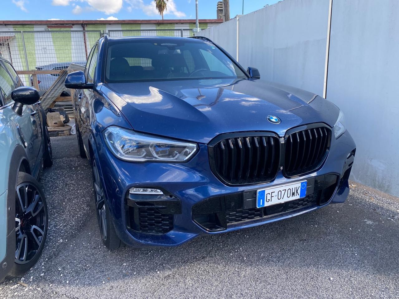 Bmw X5 M50 M50i FULL TETTO TAGL ITALIA