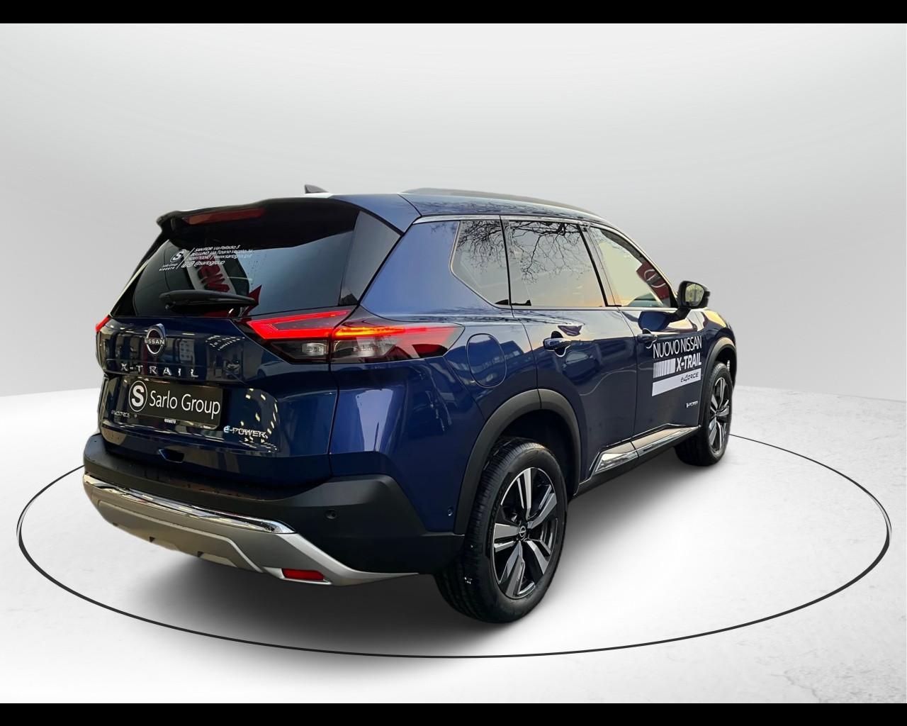 NISSAN X-TRAIL TEKNA e-POWER e-4ORCE