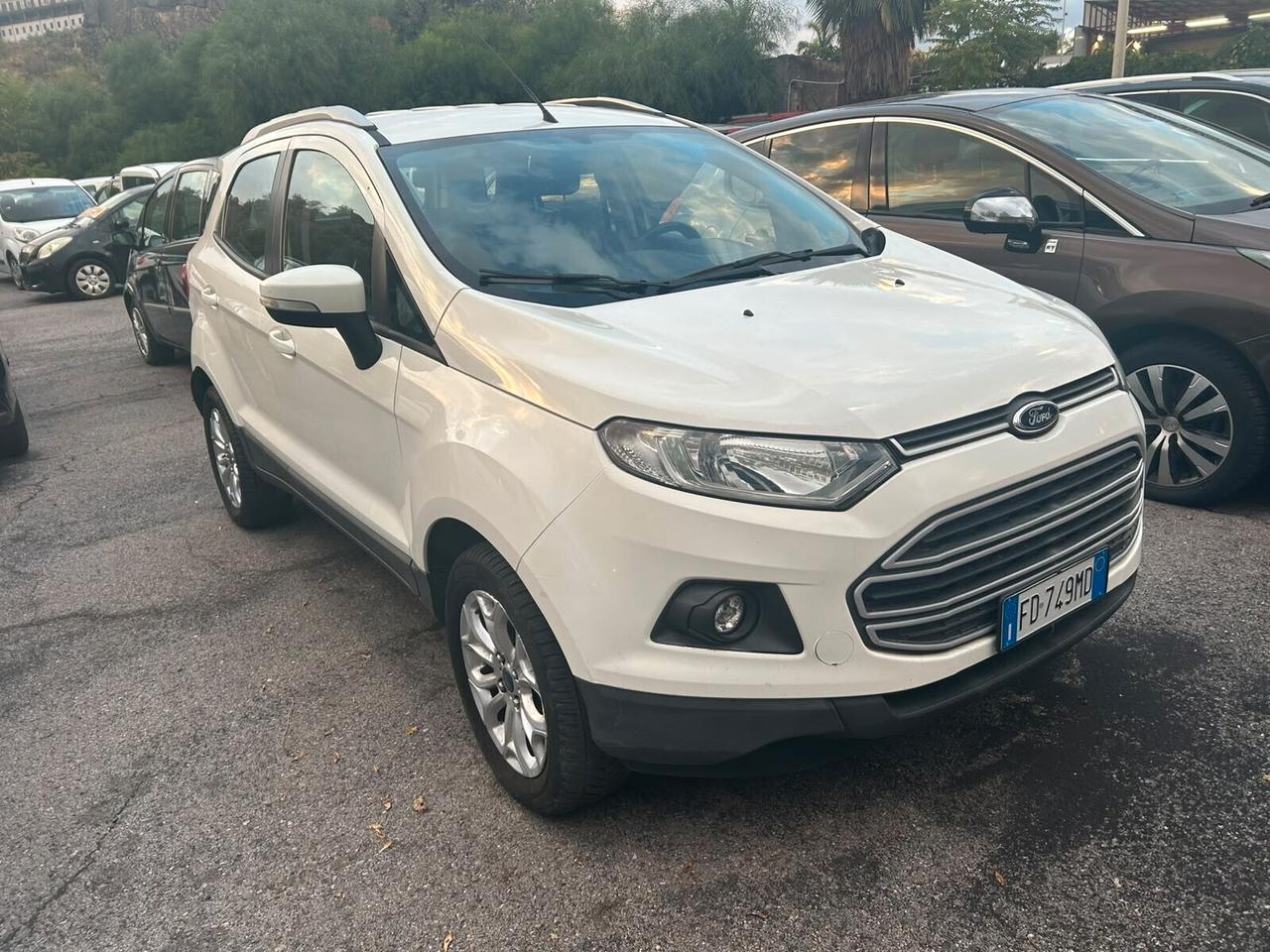 Ford EcoSport 1.0 EcoBoost 125 CV Plus