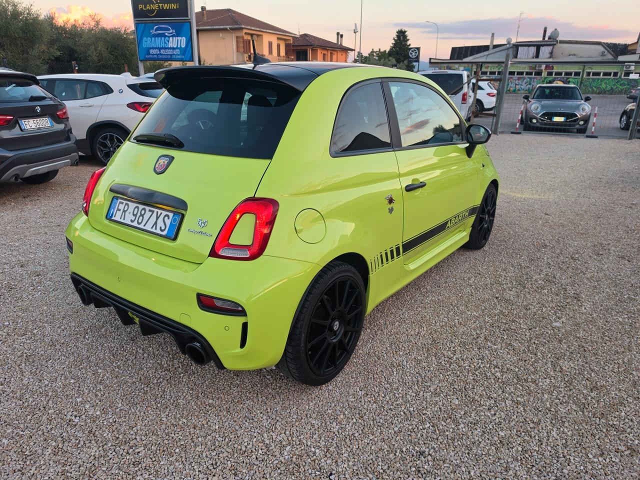 Abarth 595 1.4 Turbo T-Jet 180 CV Competizione
