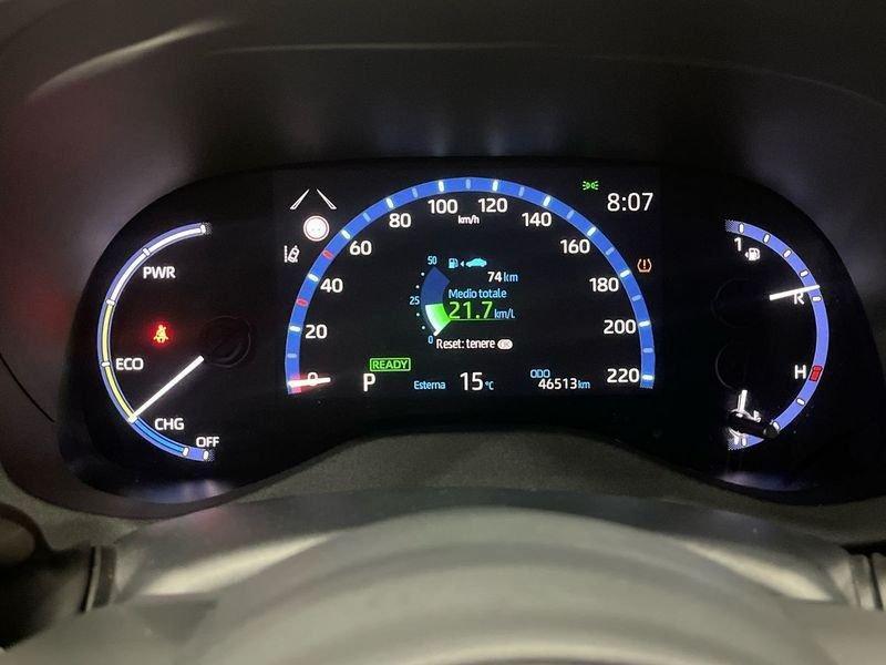 Toyota Yaris Cross 1.5h Adventure fwd 116cv e-cvt