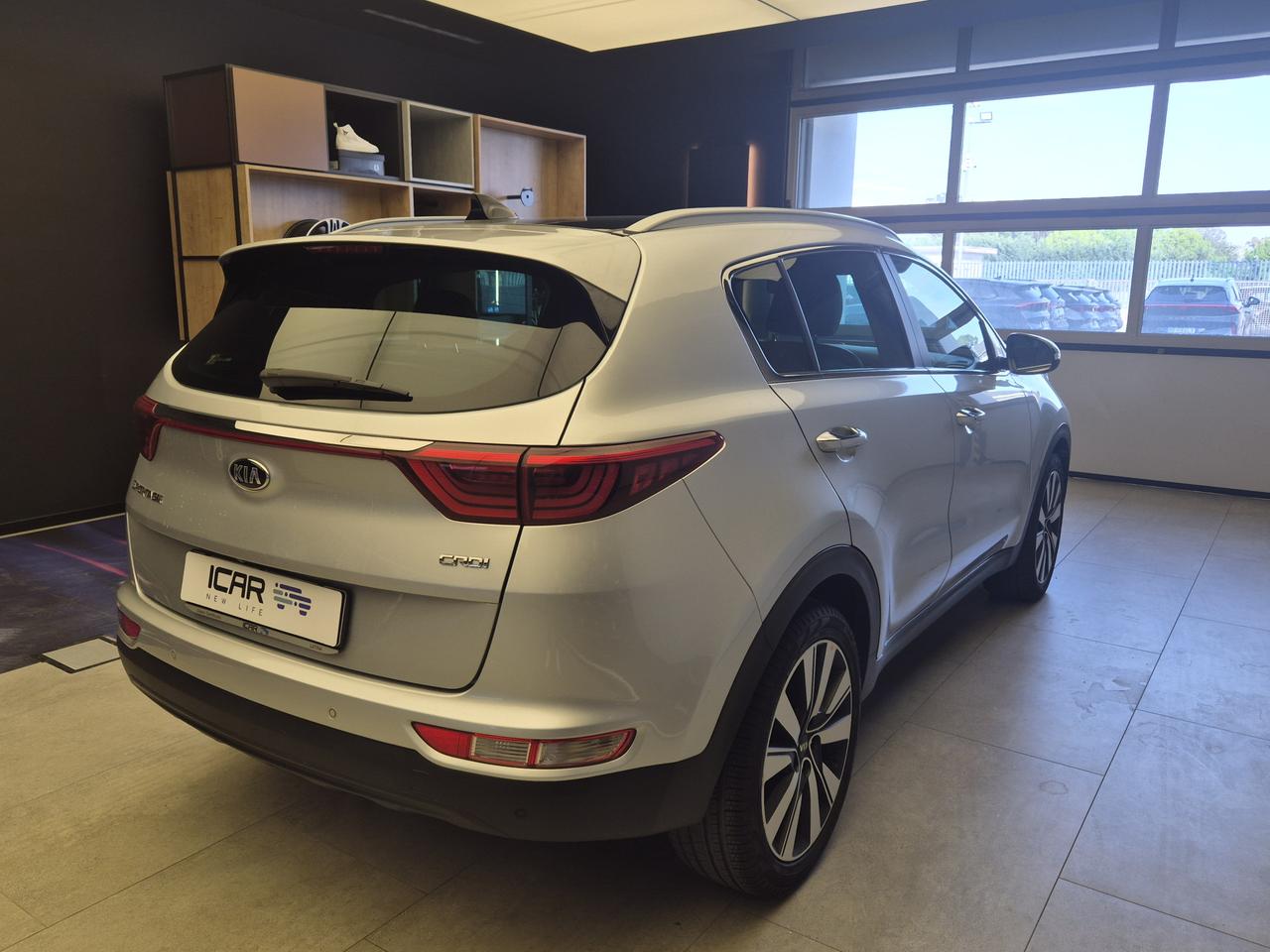 KIA Sportage IV - Sportage 1.7 crdi Business Class Style Pack 2w