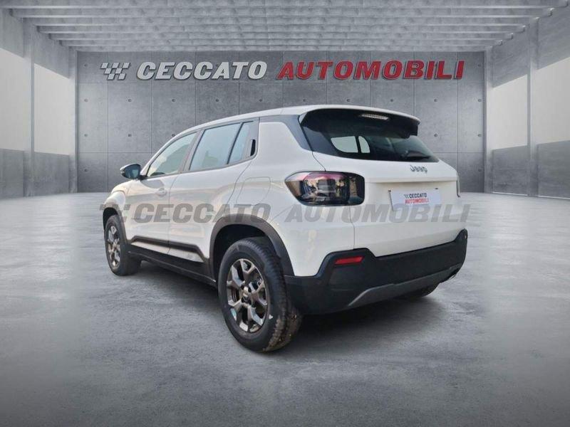 Jeep Avenger Avenger Mhev My25 Avenger Longitude 1.2 100cv Dct Mhev