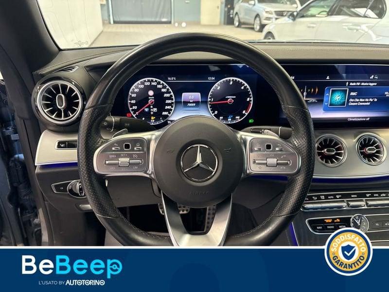 Mercedes-Benz Classe E Cbr E CABRIO 220 D PREMIUM AUTO