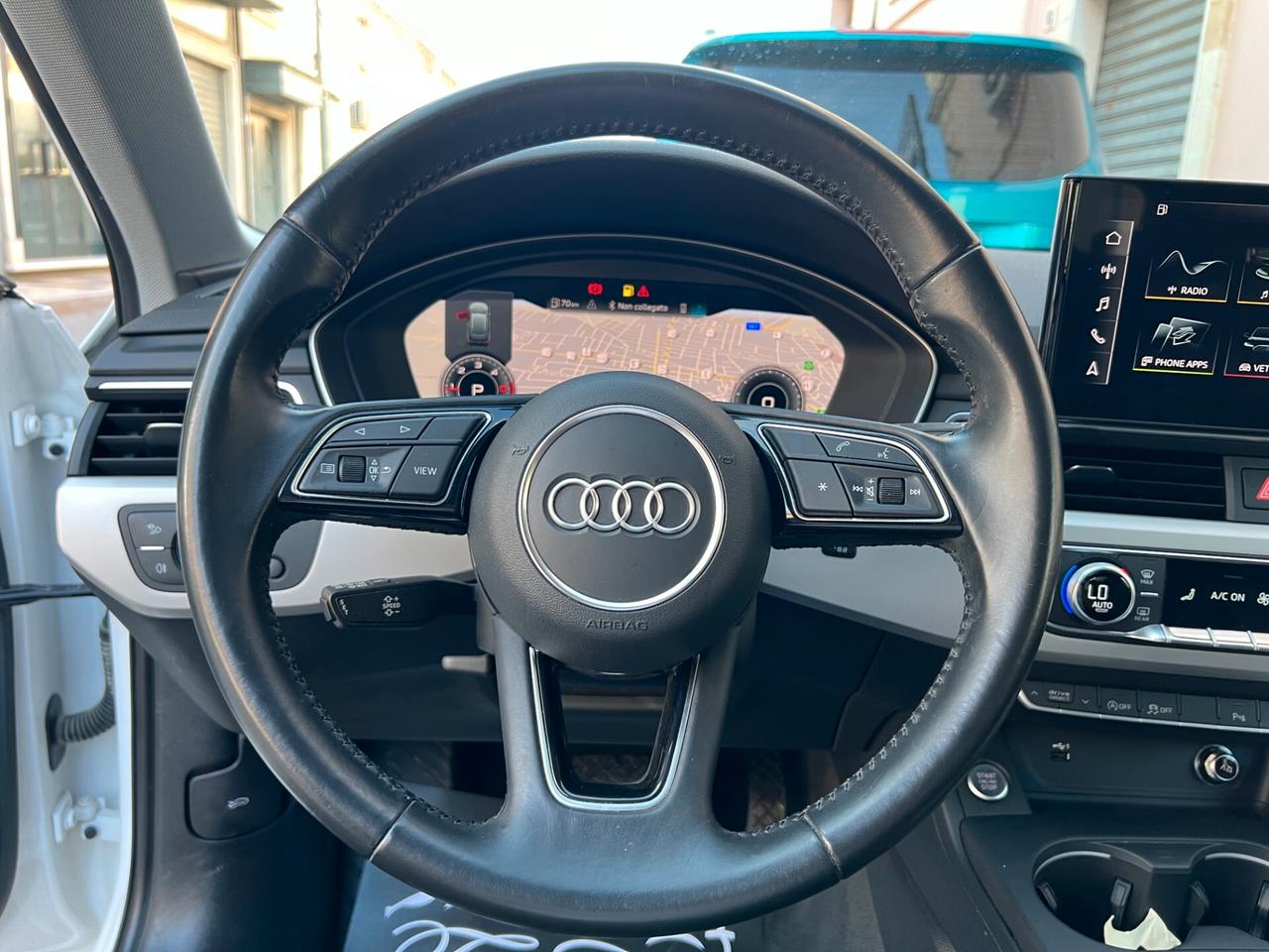 AUDI A4 2.0 TDI BUSINESS ADVANCED 190CV PELLE NAVI CRUISE ANNO 2020