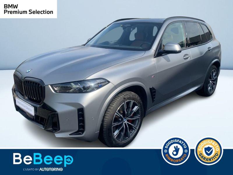 BMW X5 XDRIVE30D MSPORT PRO AUTO