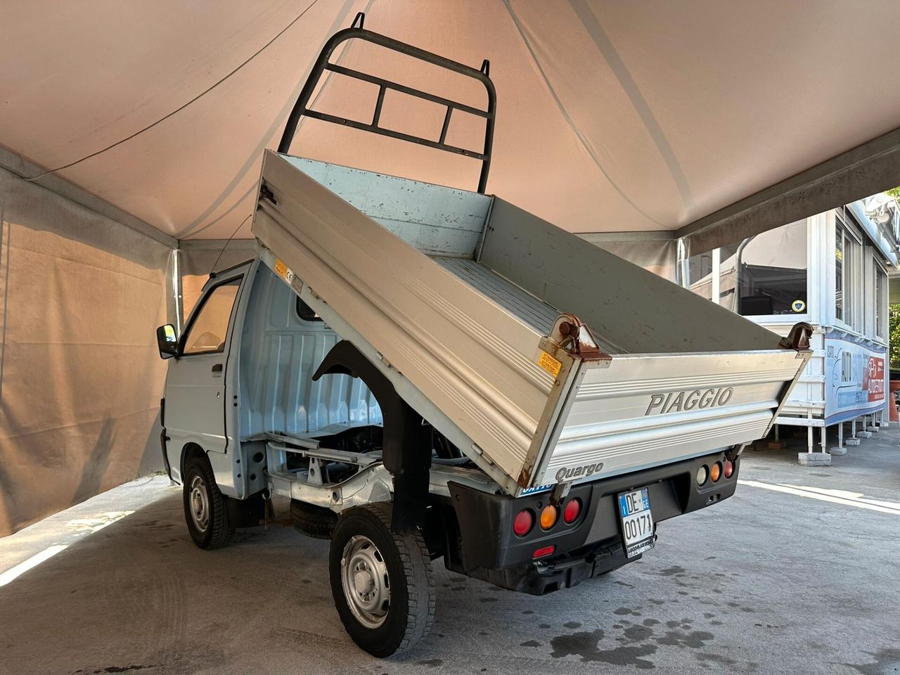 Piaggio Quargo Ribaltabile Autocarro