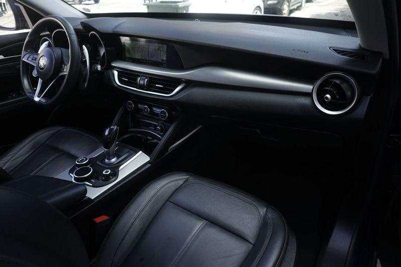 Alfa Romeo Stelvio Alfa Romeo Stelvio 2.2 Turbodiesel 210 CV AT8 Q4 Super Unicoproprietario