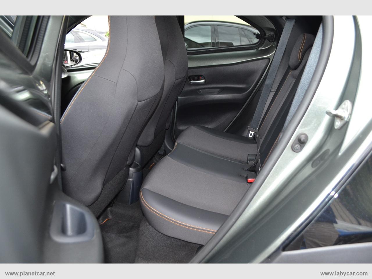 TOYOTA Aygo X 1.0 VVT-i 72 CV 5p. Limited S-CVT