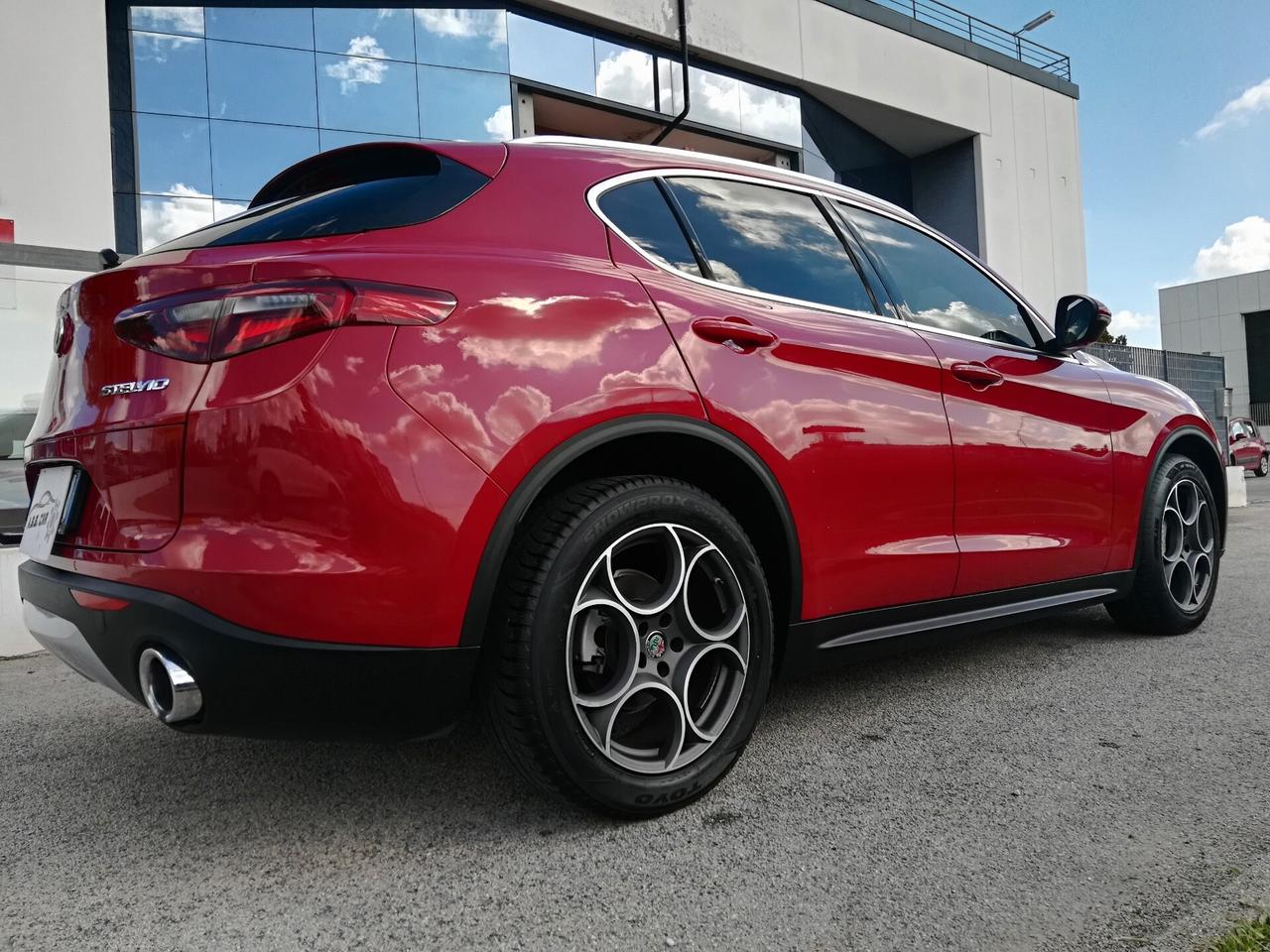 ALFA ROMEO - Stelvio - 2.2 T.diesel 160CV - FINANZIABILE - RITIRO PERMUTE