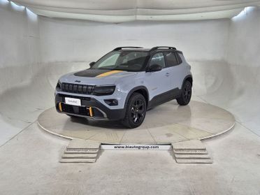 Jeep Avenger 2022 1.2 turbo e-hybrid mhev The North Face 4xe