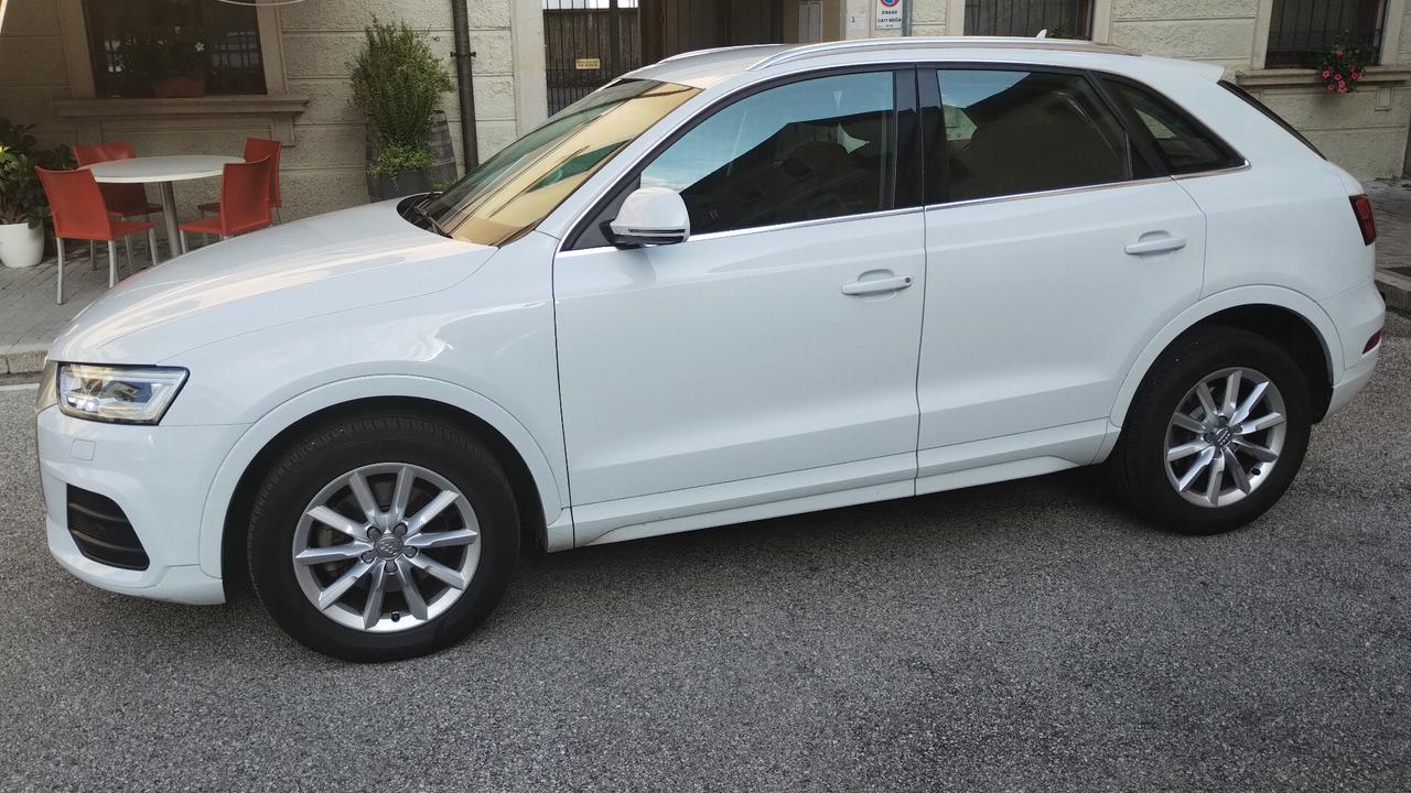 Audi Q3 2.0 TDI 150 CV quattro S tronic