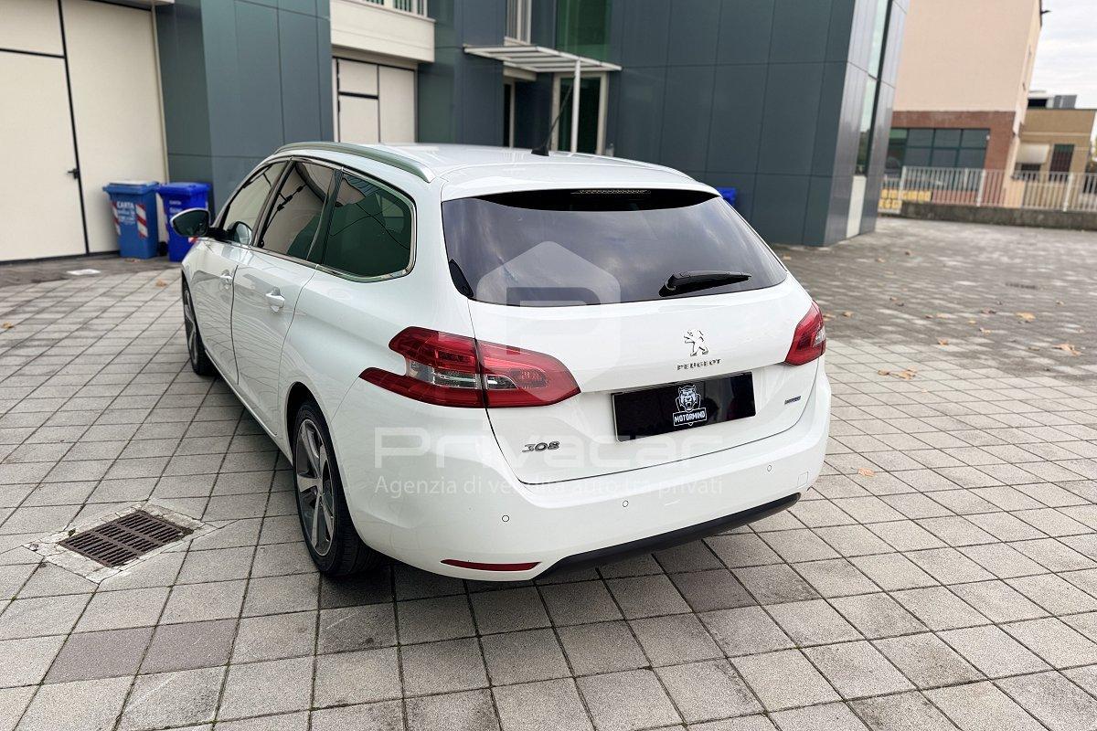 PEUGEOT 308 BlueHDi 120 S&S EAT6 SW Allure