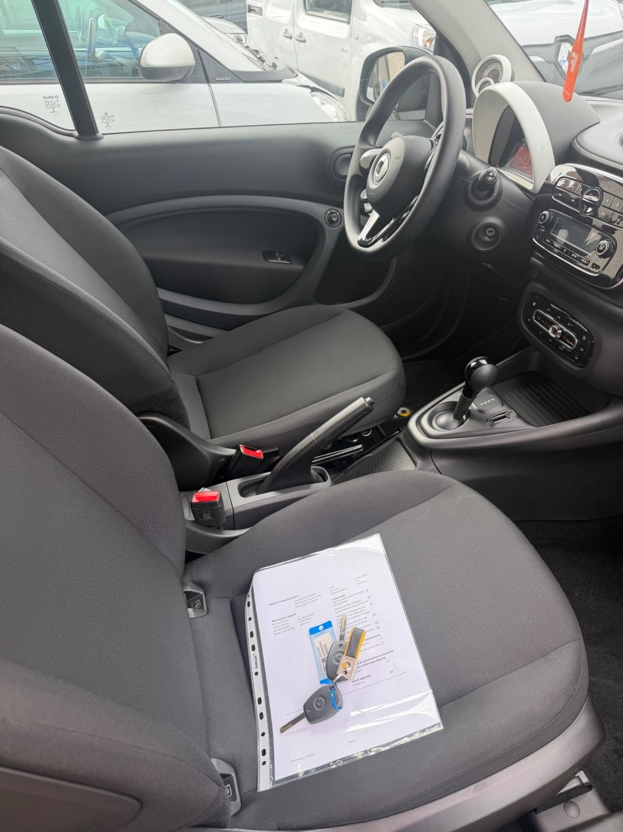 Smart ForTwo EQ Passion