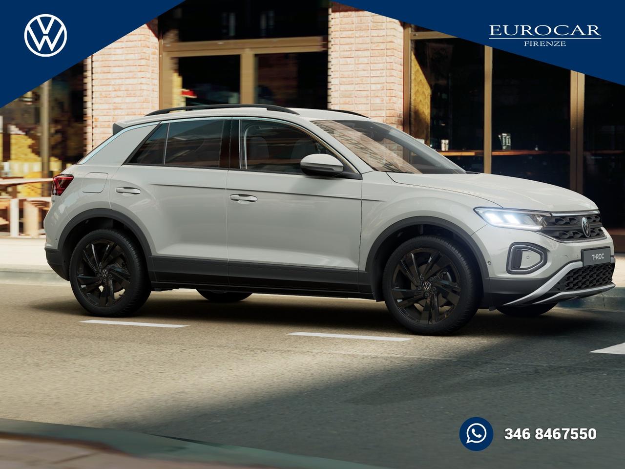 Volkswagen T-Roc 1.5 tsi sport dsg