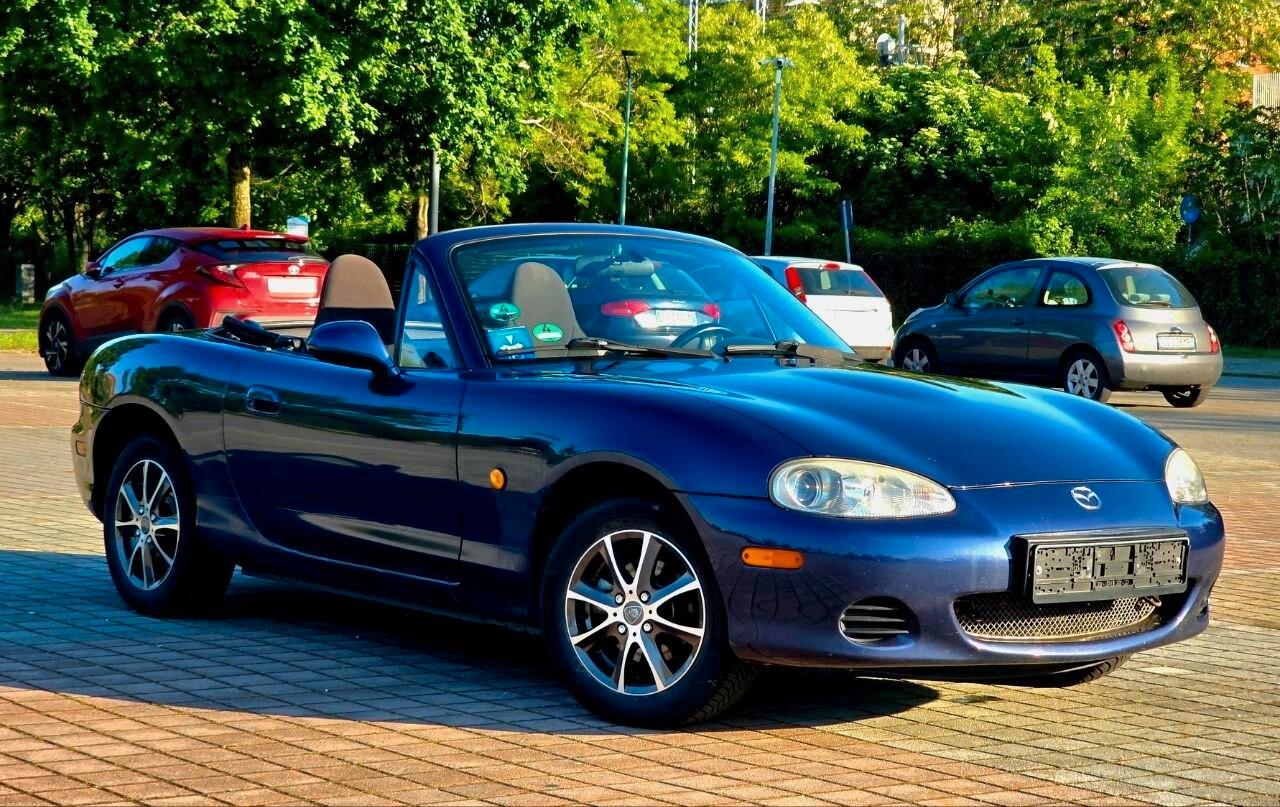 Mazda MX5 1.6i Spider MX5 roadster