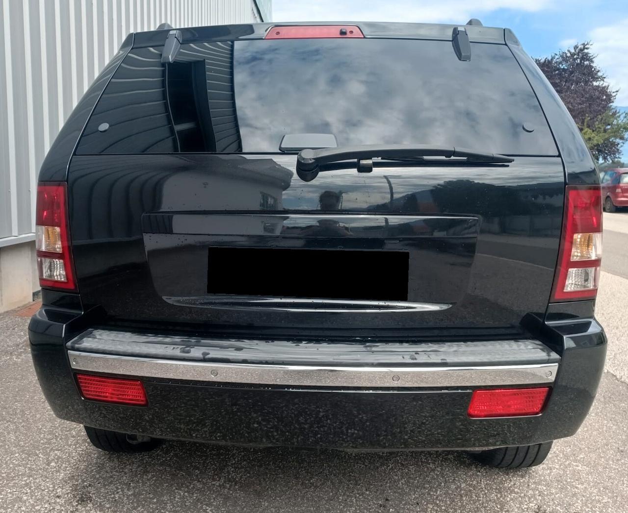 Jeep Grand Cherokee 3.0 V6 CRD Overland