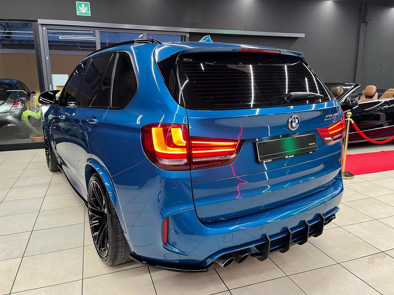 Bmw X5 M 4.4 575 Cv FULL OPTIONAL TETTO