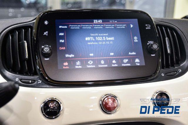 FIAT 500 C 1.0 Hybrid Dolcevita