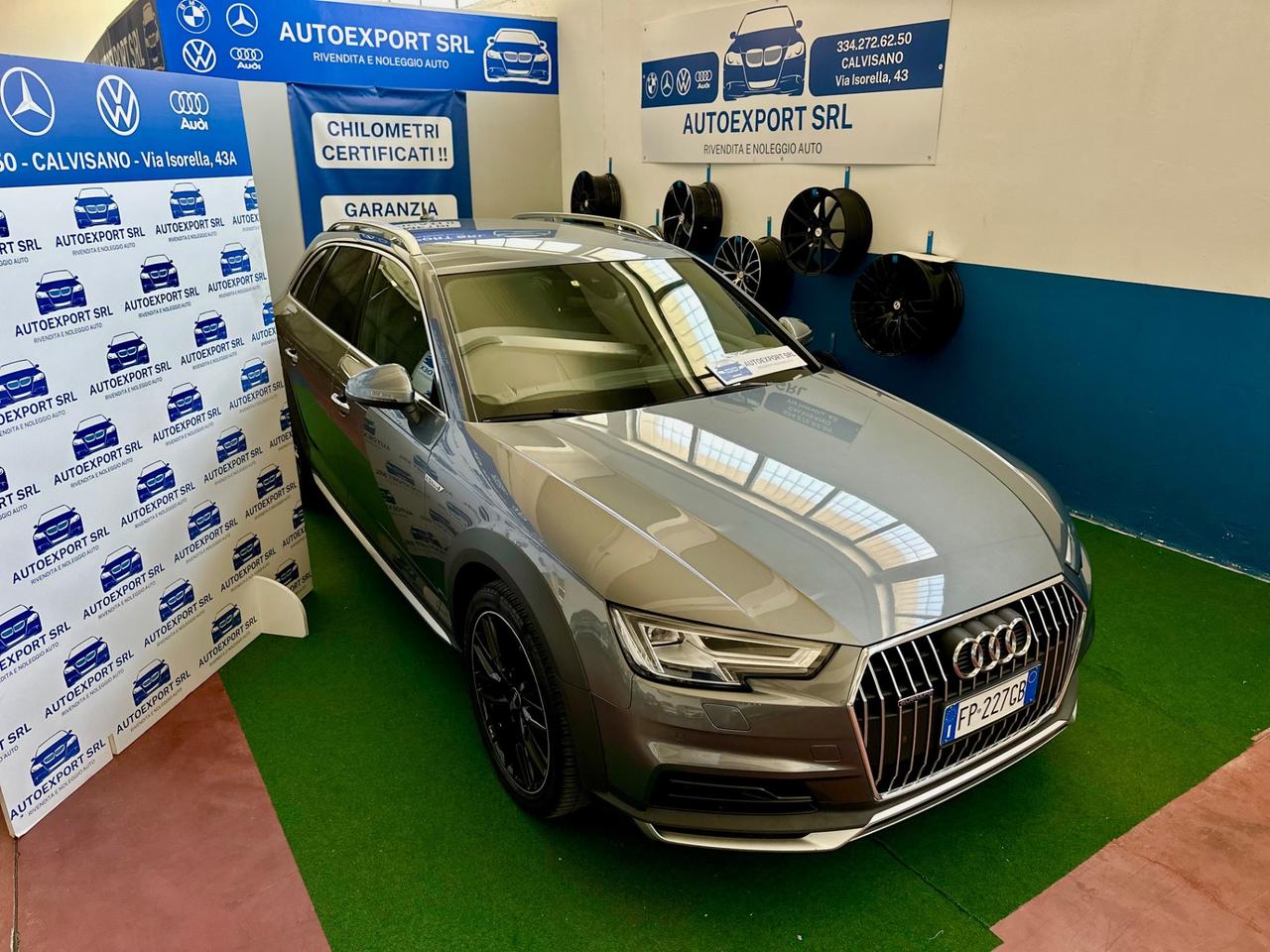 Audi A4 allroad 2.0 TDI 190 CV S tronic Business Evolution