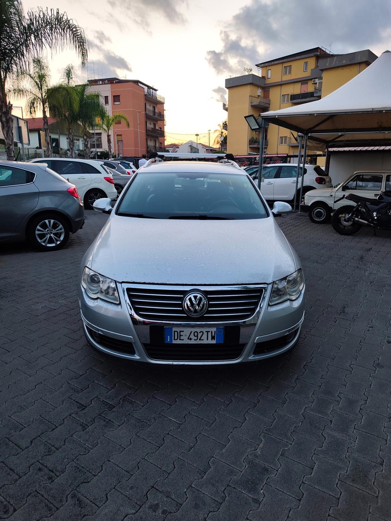 Volkswagen Passat 2.0 TDI Highline gancio di traino
