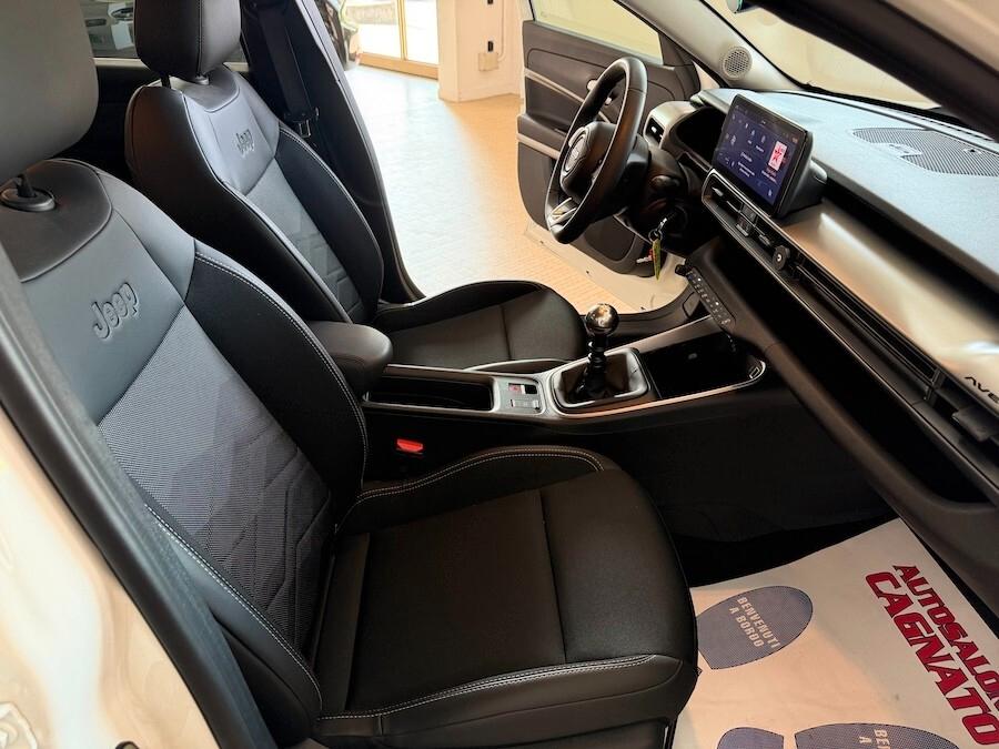 Jeep Avenger 1.2 Turbo 100 CV Altitude+GANCIO TRAINO+NAVI