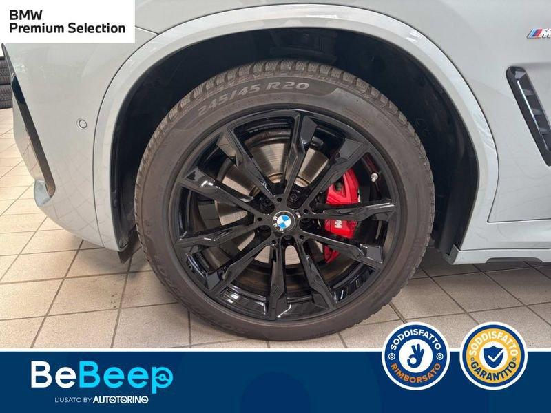 BMW X4 XDRIVE20D MHEV 48V MSPORT AUTO