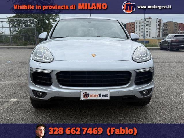 PORSCHE Cayenne 3.0 Diesel Platinum Edition