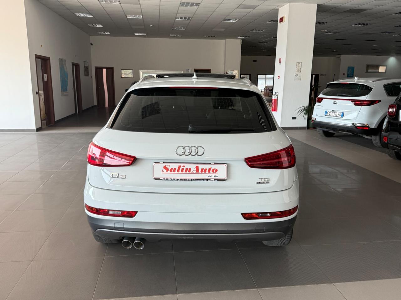 Audi Q3 2.0 TDI 150 CV quattro S tronic Business
