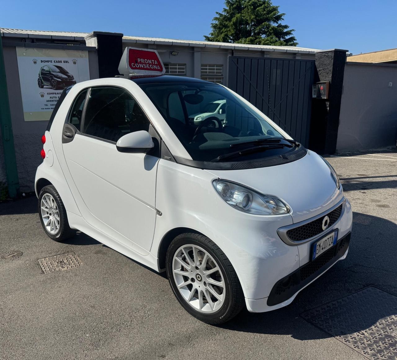 Smart ForTwo 1000 52 kW coupé pulse