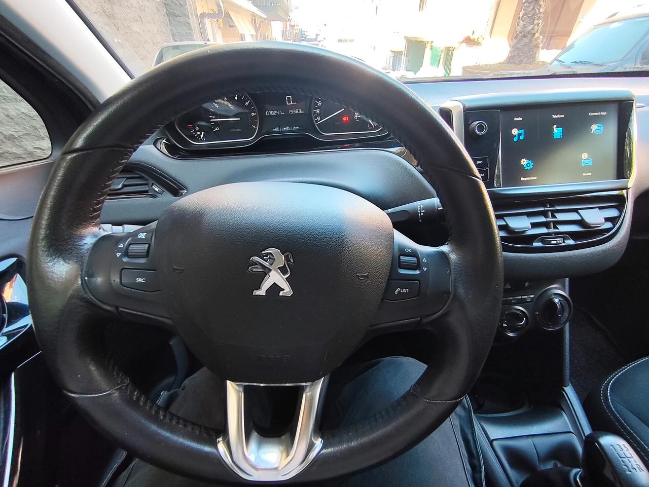 Peugeot 208 1.2 benzina 2018 solo 78.000 km
