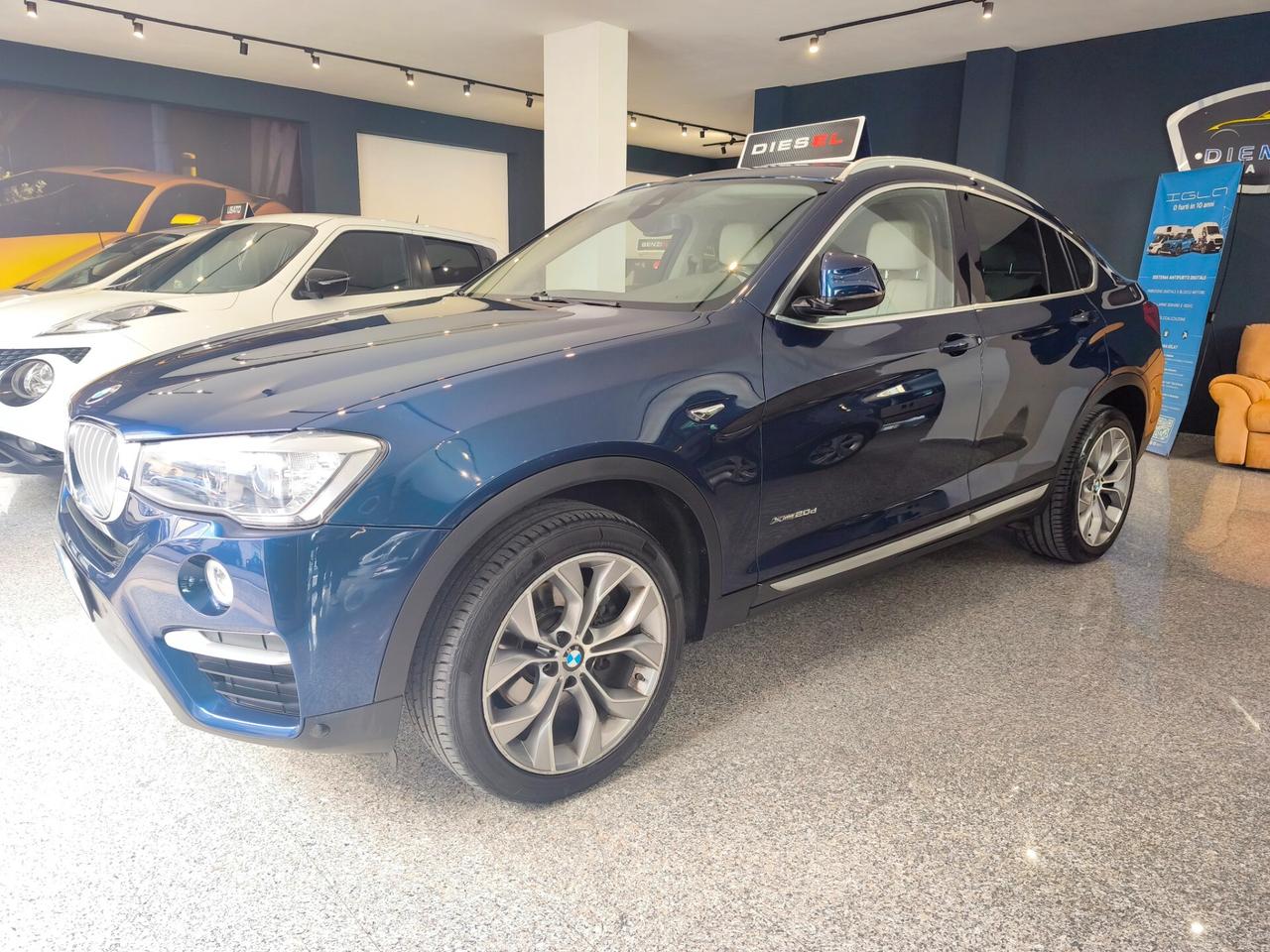 Bmw X4 xDrive20d 190cv XLine 2017