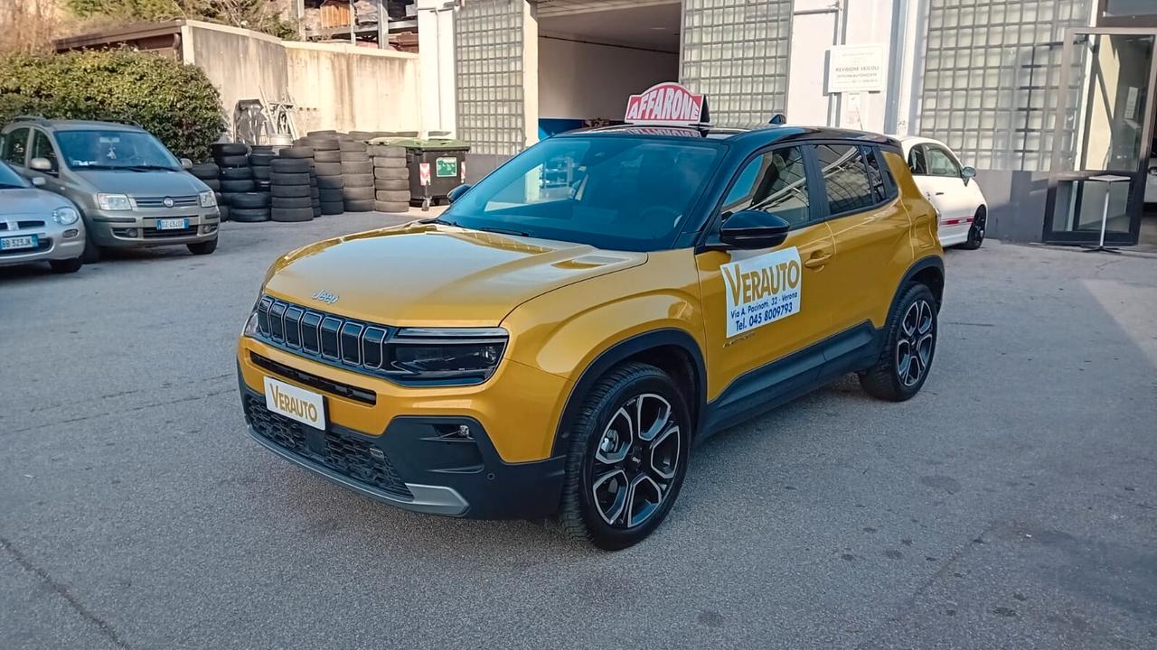 Jeep Avenger 1.2 Turbo 100 CV Summit