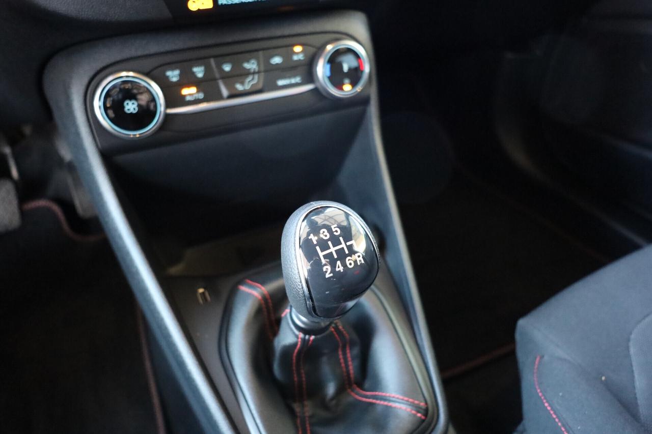 FORD FIESTA 1.0 ECOBOOST HYBRID ST-LINE KM 60.000