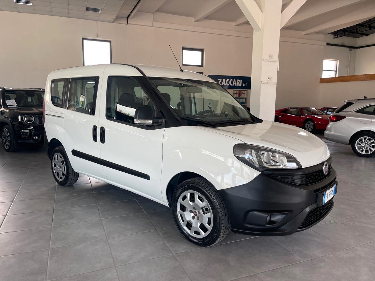 Fiat Doblo 1.3 Mjt 95 cv 5 posti N 1 Autocarro