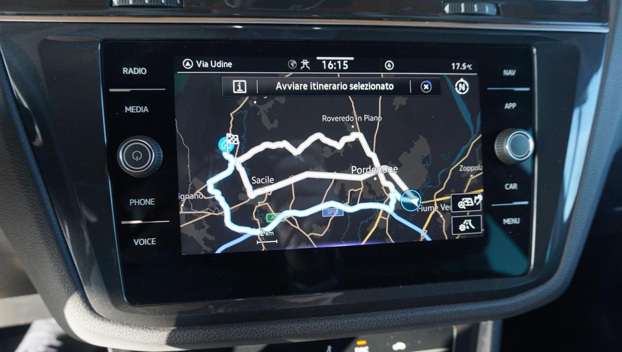 Volkswagen Tiguan 2.0 TDI 150 CV SCR DSG Elegance