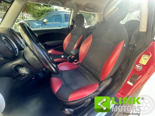 MINI Cooper D 1.6 16V Cooper D Salt