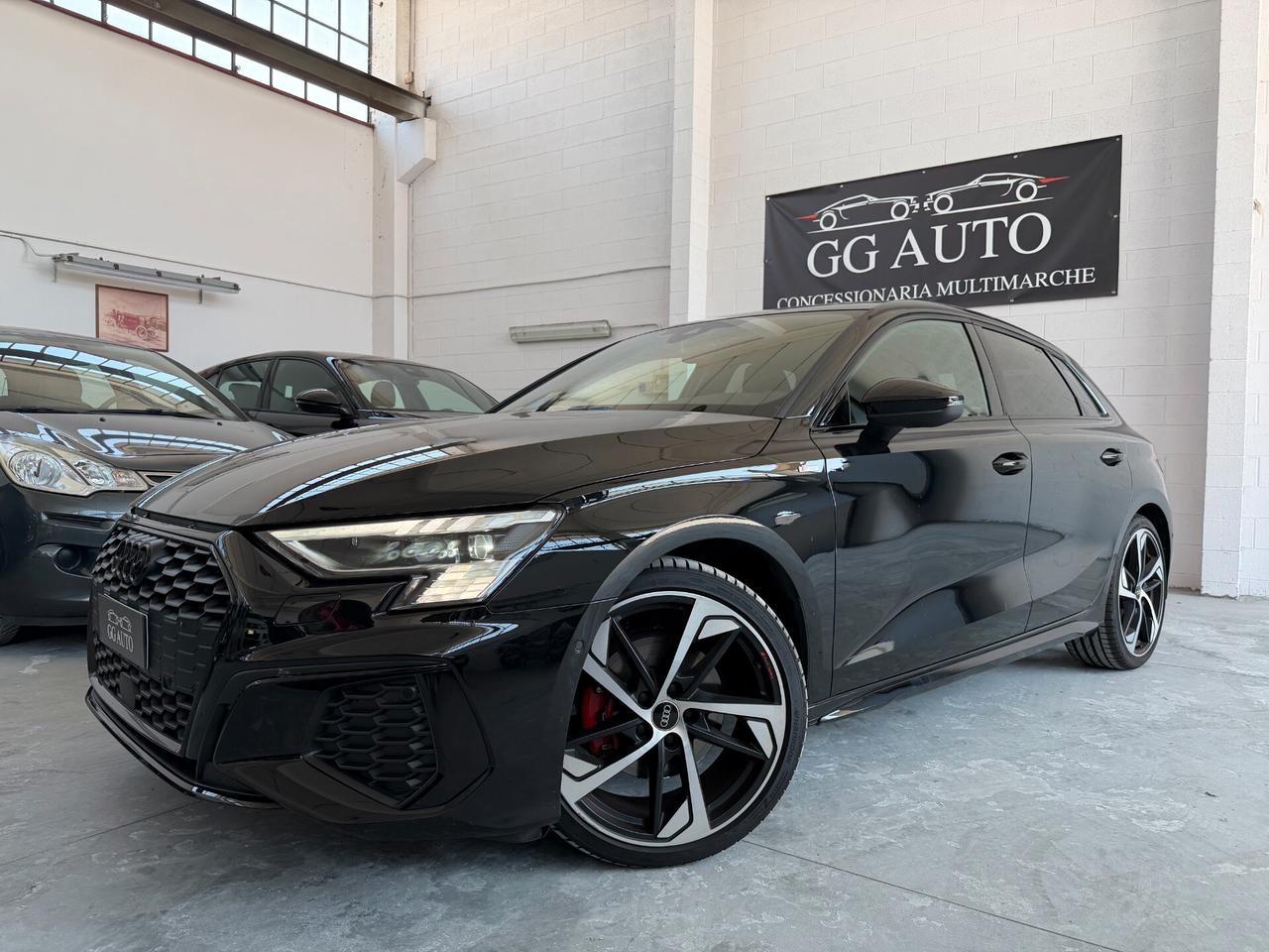 Audi A3 SPB 35 TFSI Identity Black