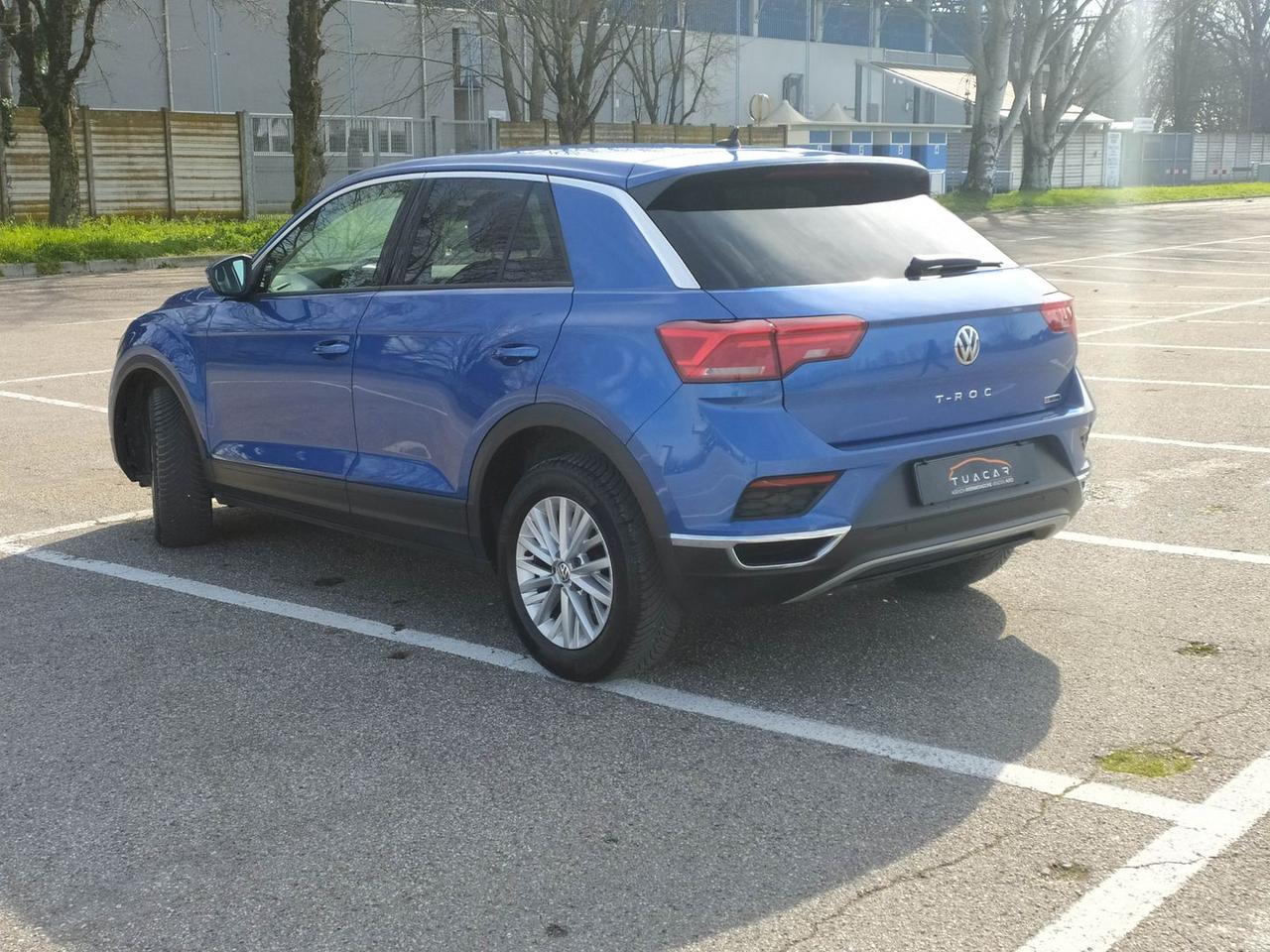 Volkswagen T-Roc Business 2.0 TDI 4x4 #9493