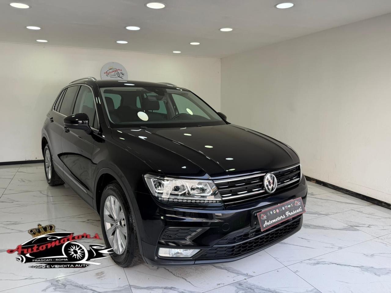 VOLKSWAGEN TIGUAN 1.6 TDI 115 CV